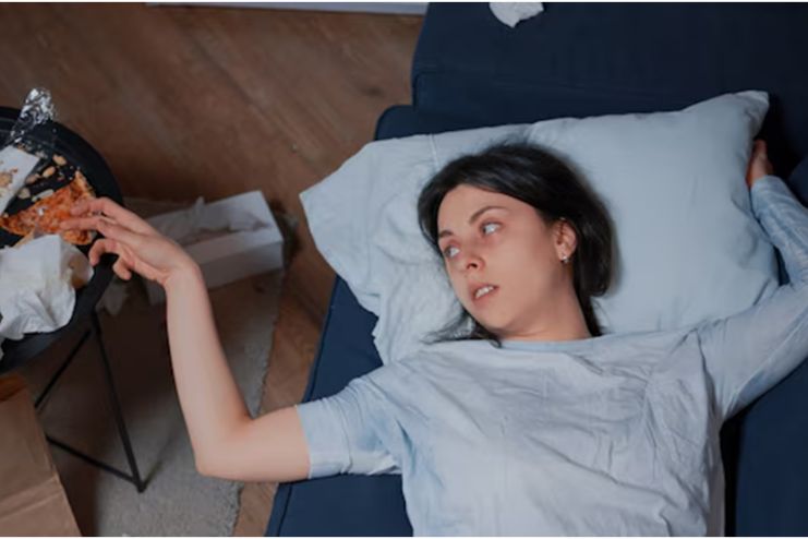 Lack of Quality Sleep