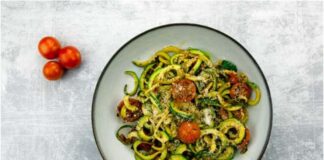 Low-Carb Zucchini Noodles with Pesto: A Healthy Pasta Alternative Low-Carb Zucchini Noodles with Pesto