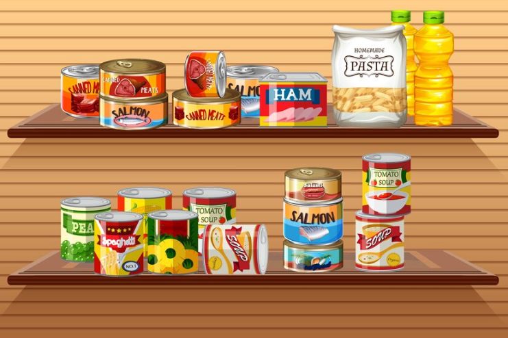 Processed and Packaged Snacks