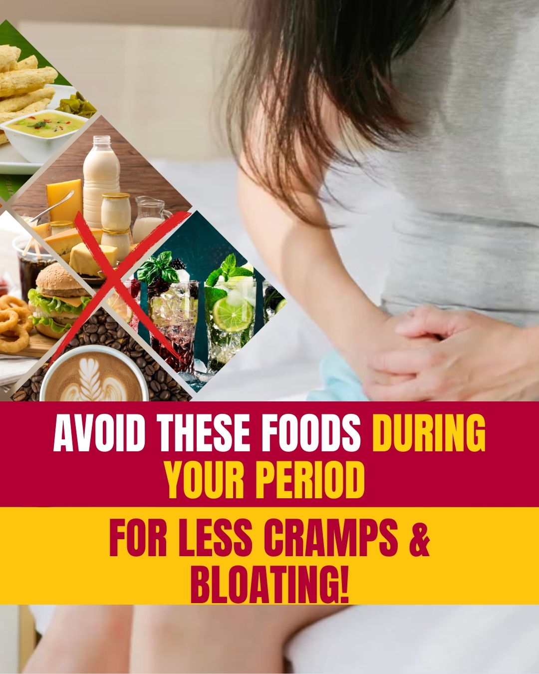 Avoid These Foods During Your Period