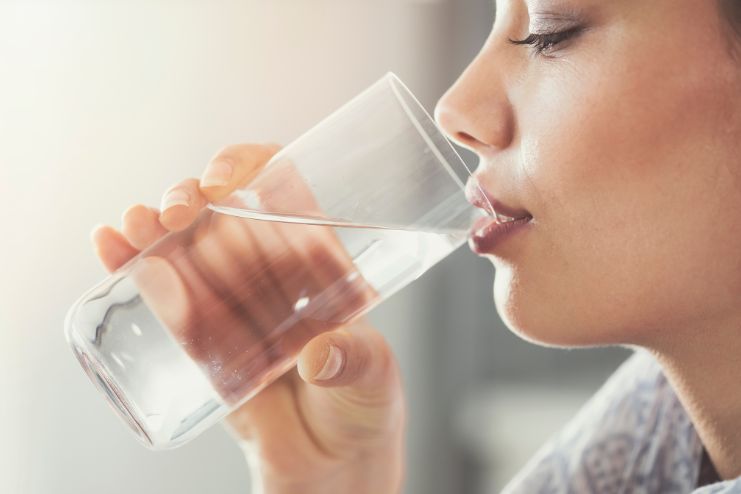 Drinking Plenty of Water