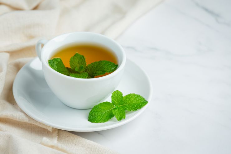 A. Peppermint Tea