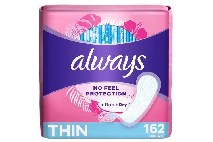 Always Daily Panty Liners for Women