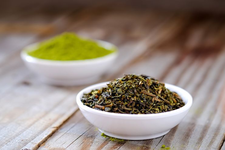 Antioxidants Green Tea Extract Resveratrol