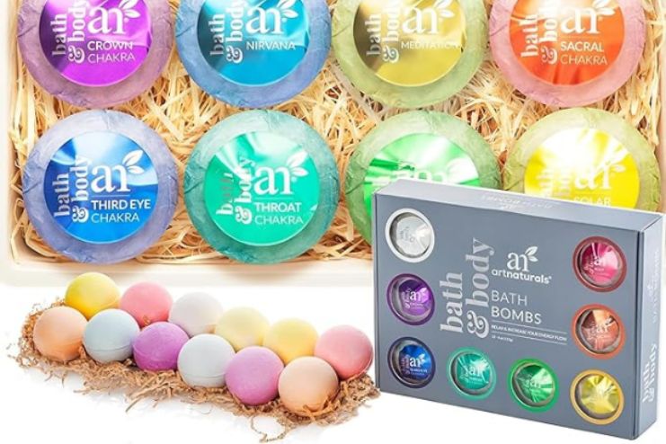 Art naturals Bath Bombs