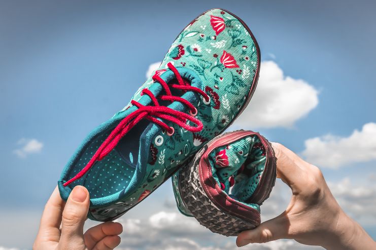 Barefoot shoes