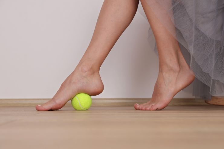 Benefits of Training Barefoot