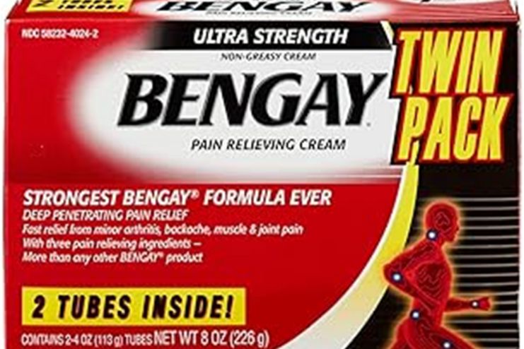 Bengay Ultra Strength Topical Pain Relief Cream
