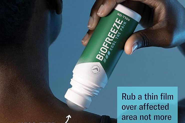 Biofreeze Pain Relief Gel
