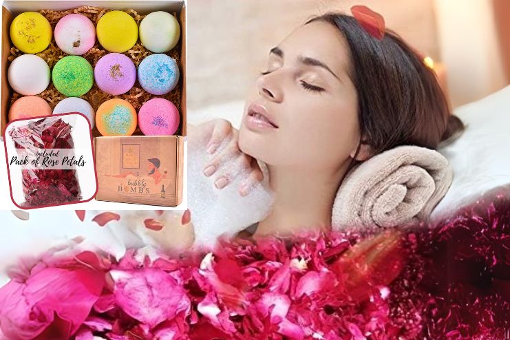 Bisou Bisou Bisou Bath Bombs