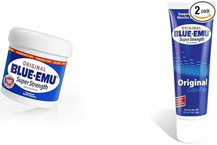Blue Emu Original Analgesic Cream