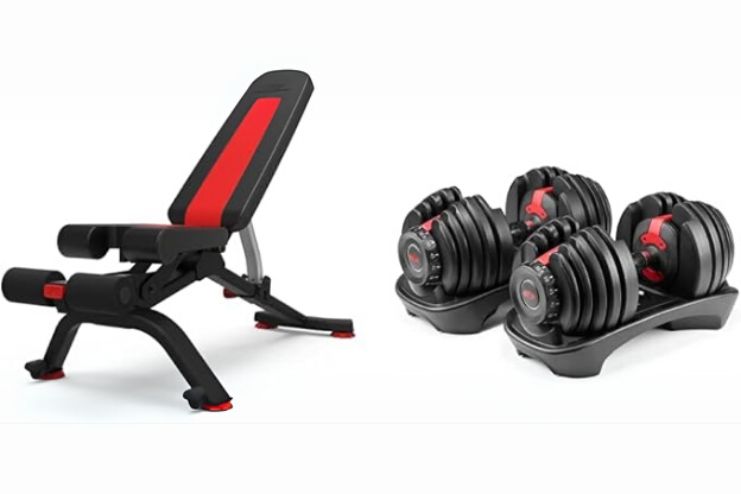 Bowflex SelectTech Adjustable Dumbbell