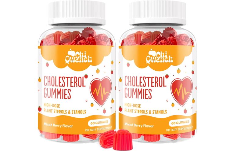 Cholesterol Supplements with 1500 Mg Plant Sterols and Stanols