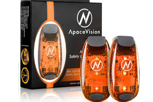 Clipon safety lights