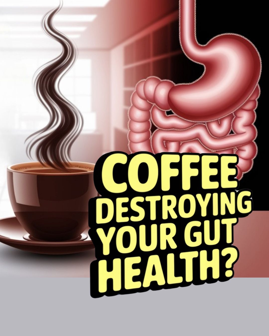 Coffee Destroying Your Gut Health