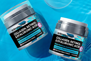 Collagen Retinol and Hyaluronic Acid Cream
