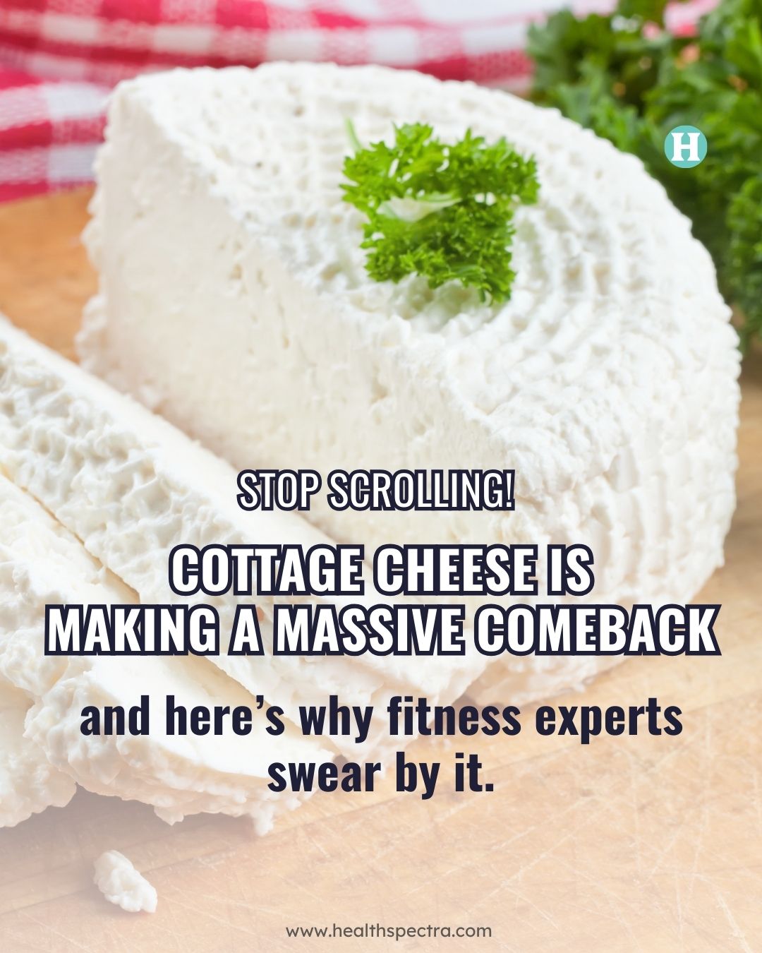 Cottage Cheese is making a massive comeback