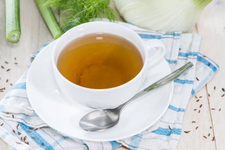 Cumin-Coriander-Fennel Tea