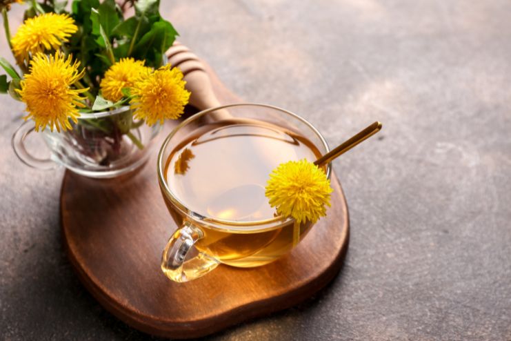 Dandelion Root Tea