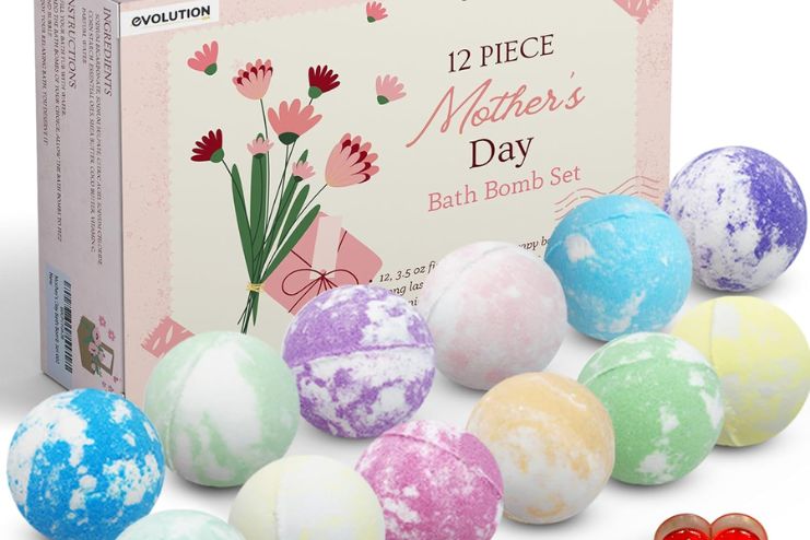 Evolution Mothers Day Bath Bomb
