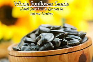 GERBS Raw Whole Sunflower Seeds