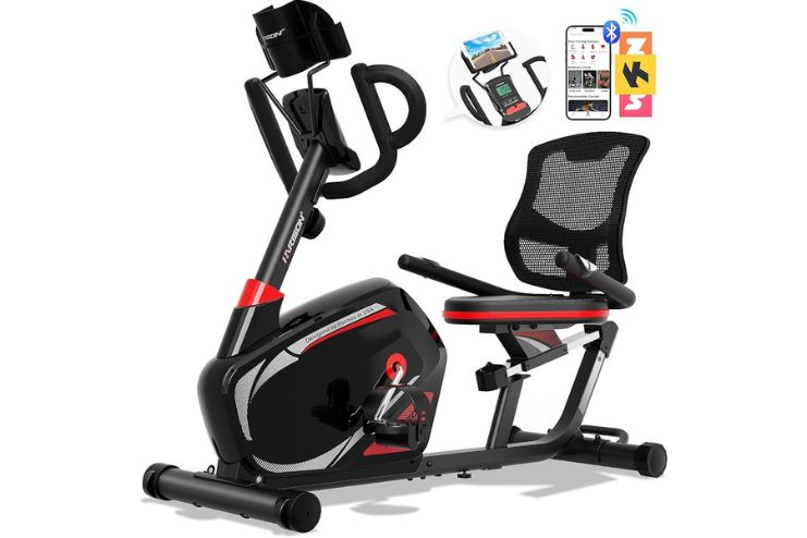 HARISON Semi Commercial Recumbent Exercise Bike