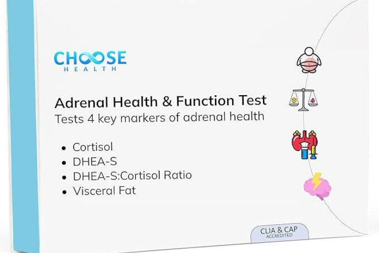 Health Store Cortisol Test Kit