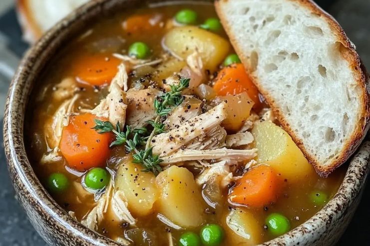 Hearty Chicken and Vegetable Stew