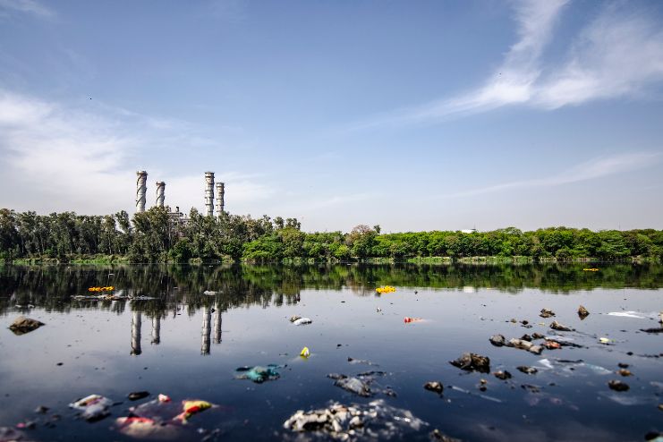 How do PFAS Get into Tap Water