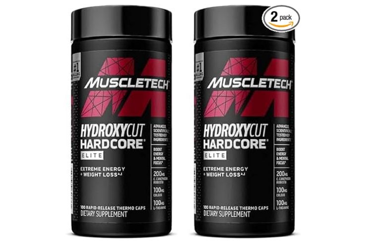Hydroxycut Hardcore Elite Weight Loss Supplement