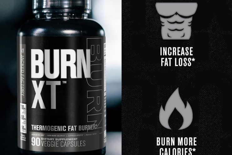 Jacked Factory Burn-XT Thermogenic Fat Burner