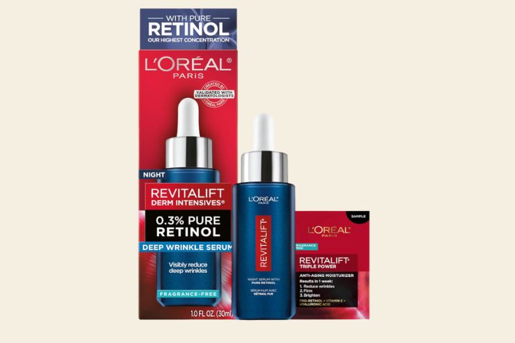 L'Oreal Paris Revitalift 0.3% Pure Retinol Night Serum