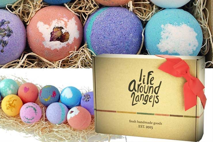 LifeAround2Angels-Bath-Bombs-Gift-Set