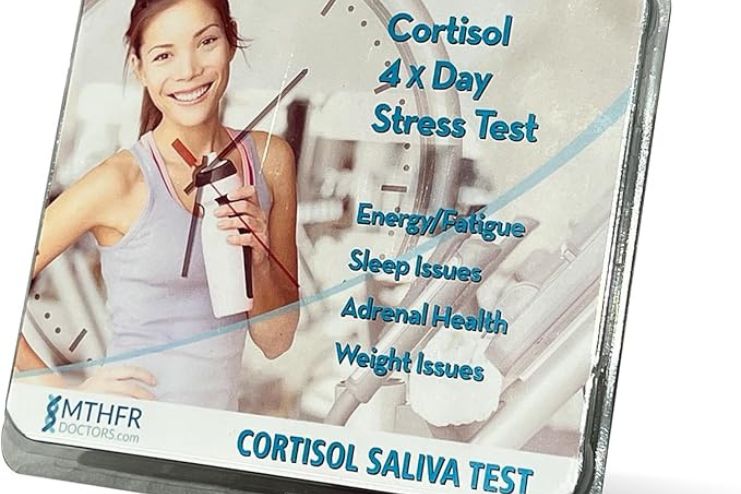 MTHFR.com Cortisol Stress Test Kit