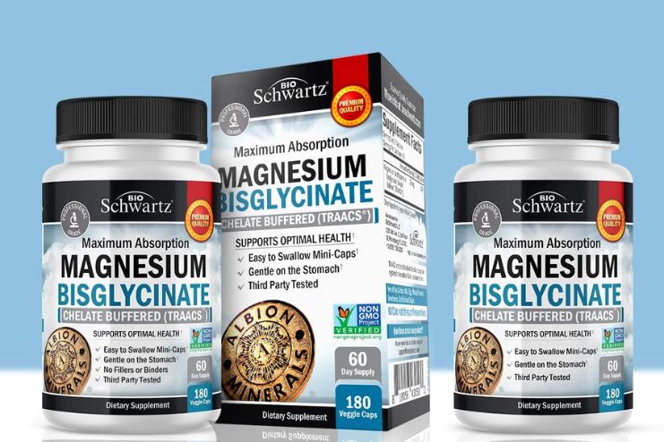 Maximum Absorption Magnesium Bisglycinate Capsules