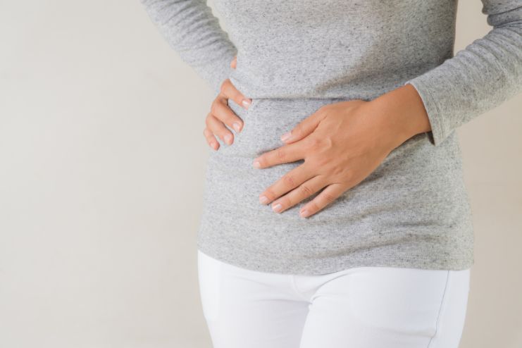 Mild Decrease in Bloating