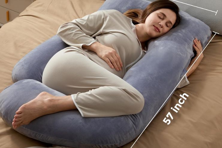 Momcozy Pregnancy Pillows for Sleeping
