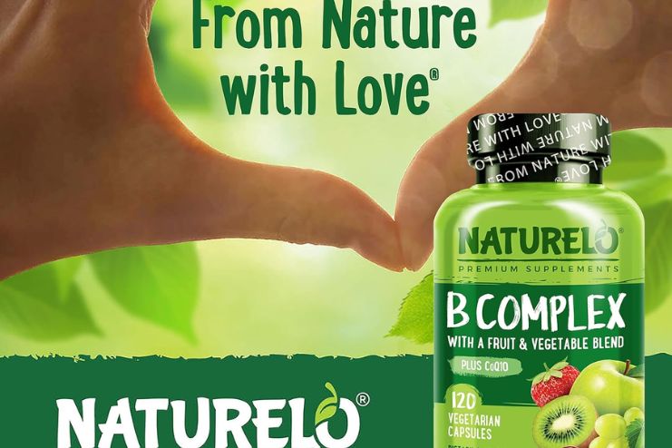 Naturelo Vitamin B Complex
