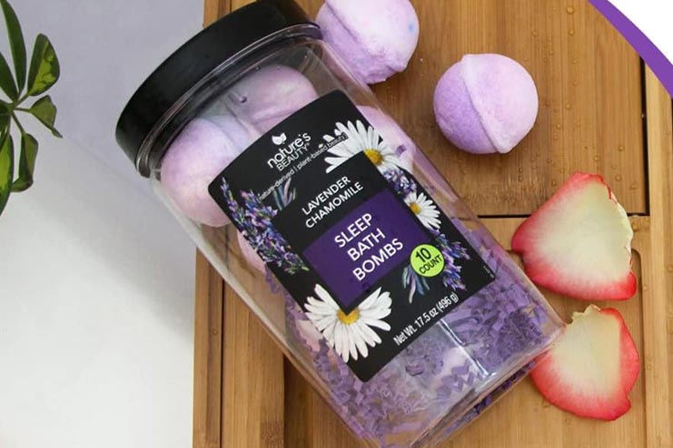 Natures-Beauty-Lavender-Chamomile-Sleep-Bath-Bomb-Gift-Set