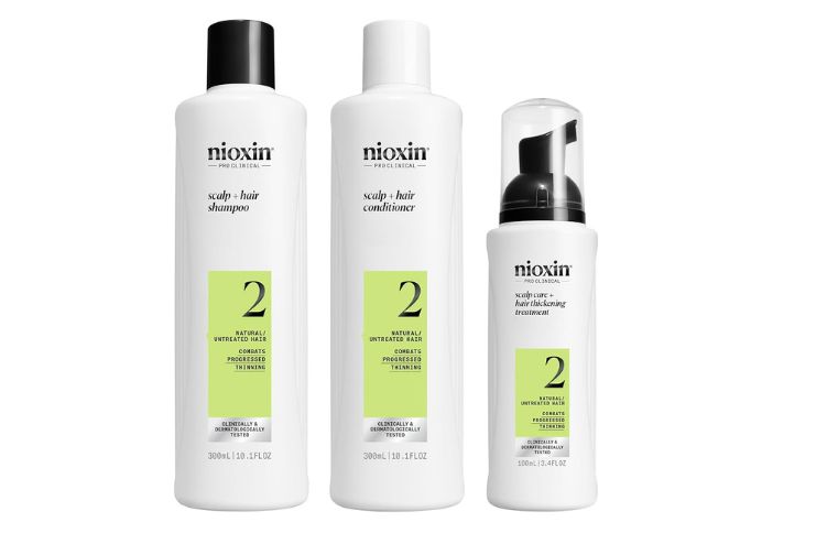 Nioxin System 3 Hair Care Kit