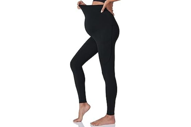POSHDIVAH Women Maternity Leggings