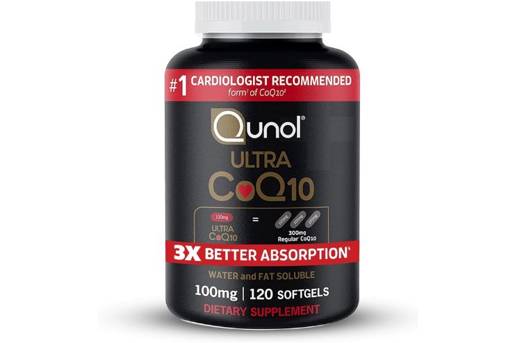 Qunol CoQ10 100mg Softgels