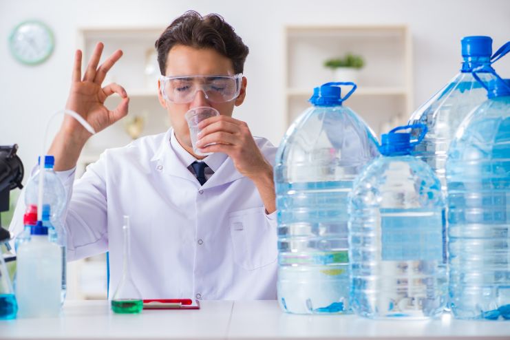 Safe Levels of PFAS in Drinking Water
