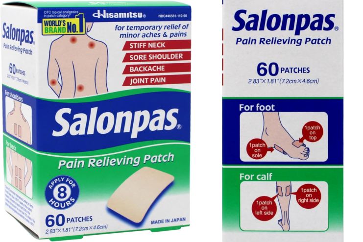 Salonpas Pain Relieving Patch