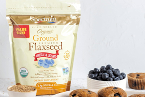 Spectrum Essentials Organic Ground Premium Flaxseed