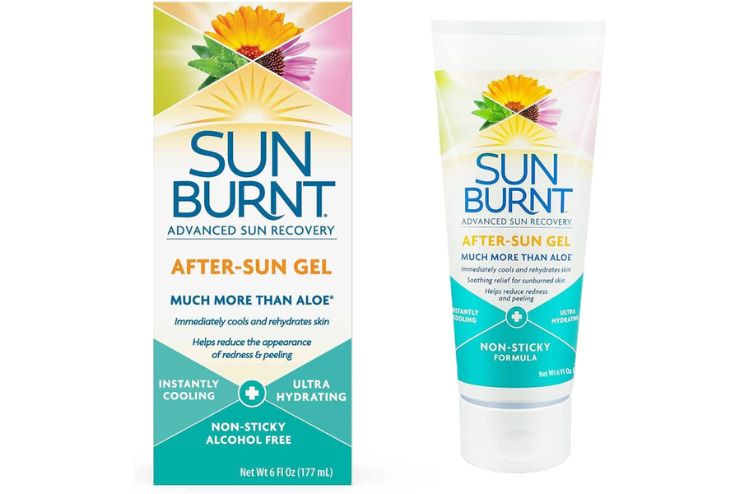 Sunburnt Hydrating Aloe Vera Gel by Sunburnt