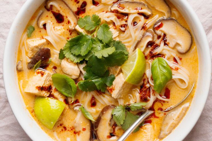 Thai-Inspired Coconut Curry