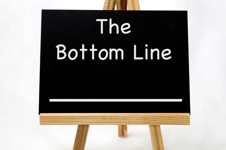 The Bottom Line