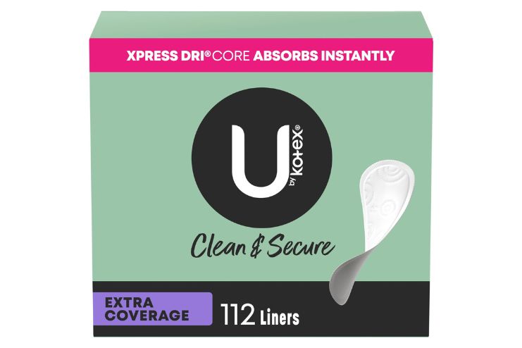U by Kotex Panty Liners, Clean and Secure
