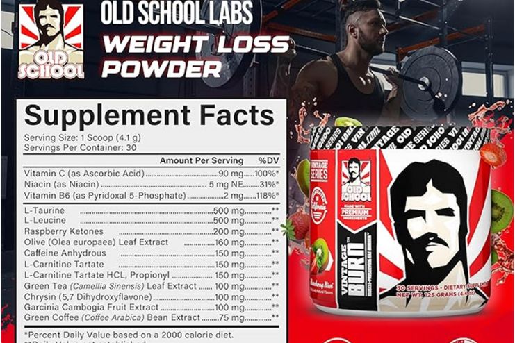 Vintage Burn Fat Burner
